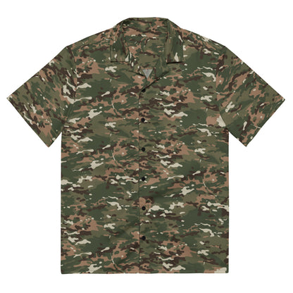 Slovenian M12 SLOCAM CAMO Unisex button shirt - 2XS - Button Shirt