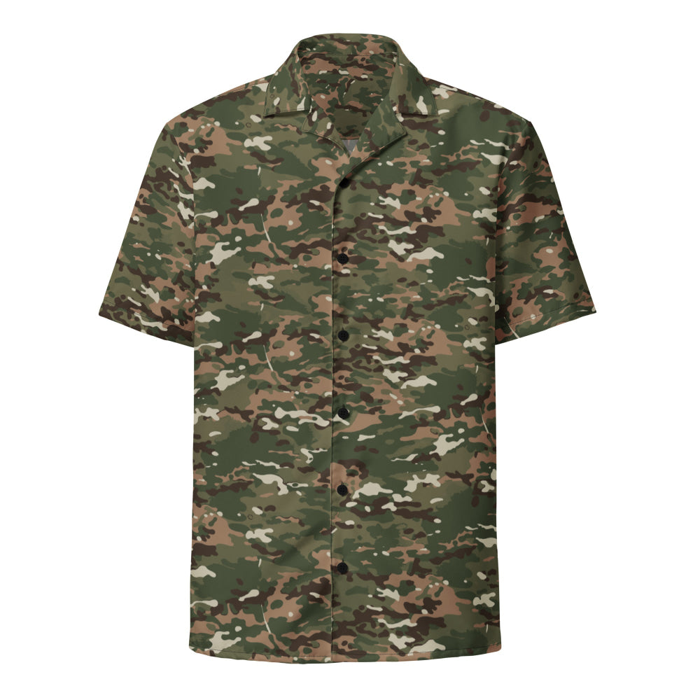 Slovenian M12 SLOCAM CAMO Unisex button shirt - Button Shirt