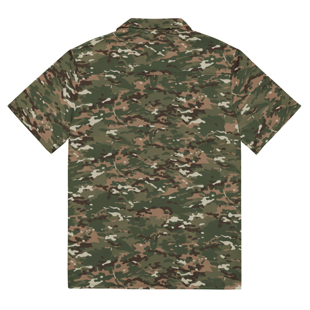 Slovenian M12 SLOCAM CAMO Unisex button shirt - Button Shirt