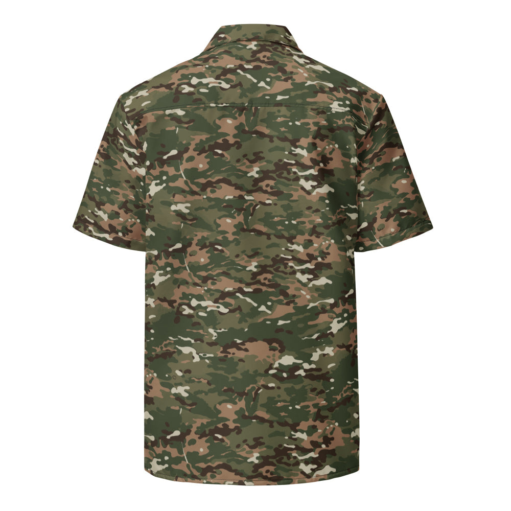 Slovenian M12 SLOCAM CAMO Unisex button shirt - Button Shirt