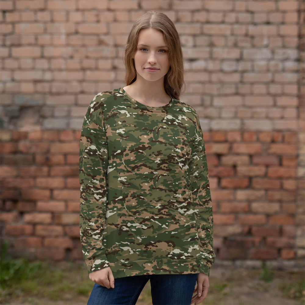 Slovenian M12 SLOCAM CAMO Unisex Sweatshirt