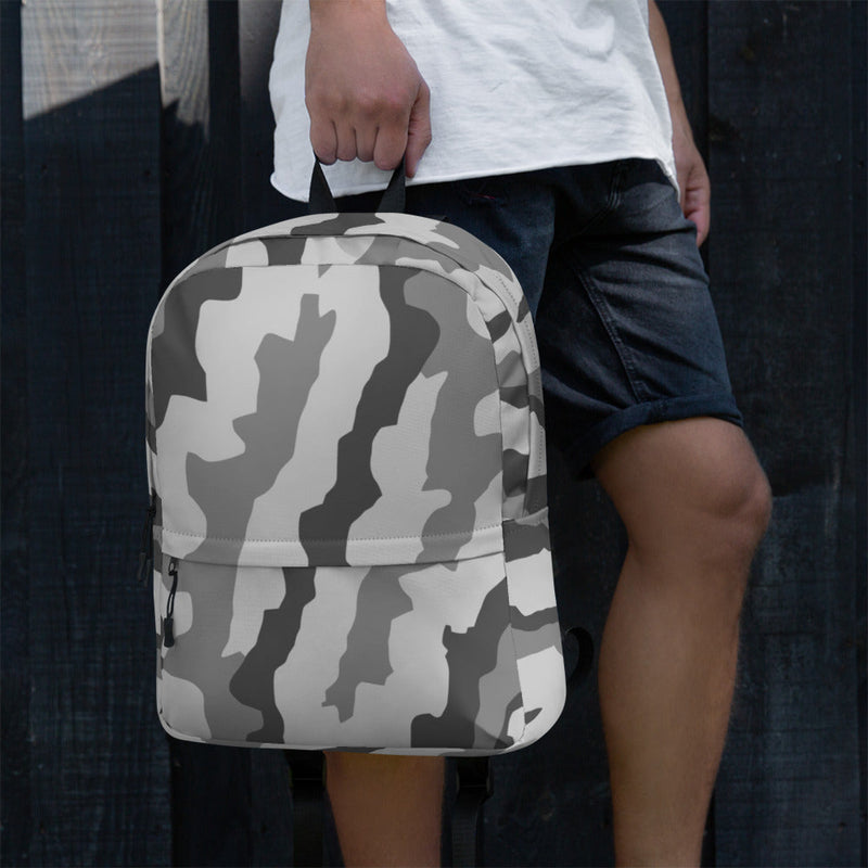 Urban Diagonal Stripe CAMO Backpack - Bag
