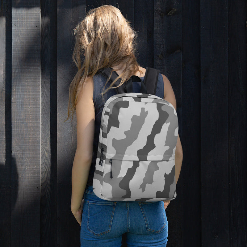Urban Diagonal Stripe CAMO Backpack - Bag