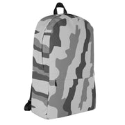 Urban Diagonal Stripe CAMO Backpack - Bag