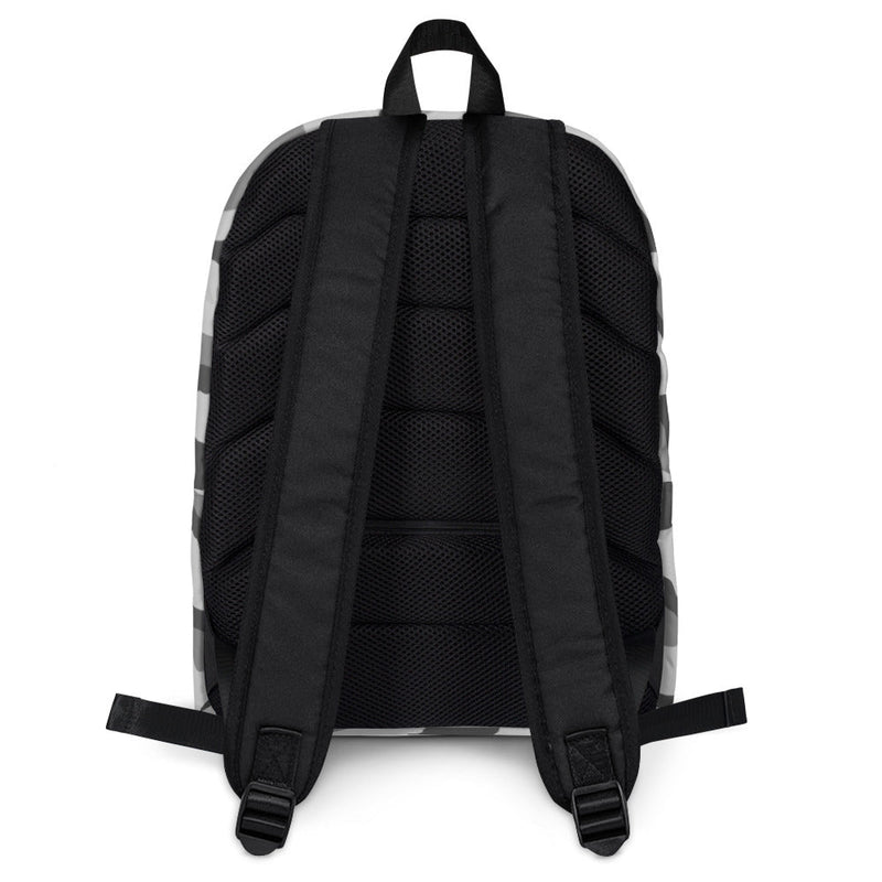 Urban Diagonal Stripe CAMO Backpack - Bag