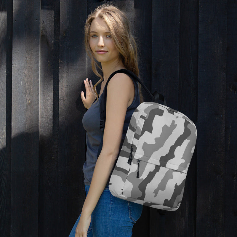 Urban Diagonal Stripe CAMO Backpack - Bag
