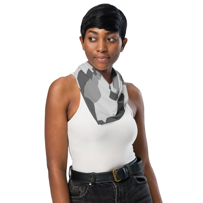 Urban Diagonal Stripe CAMO Bandana - Head