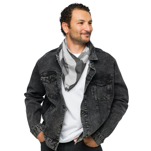 Urban Diagonal Stripe CAMO Bandana - Head