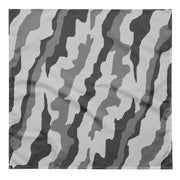 Urban Diagonal Stripe CAMO Bandana - L - Head