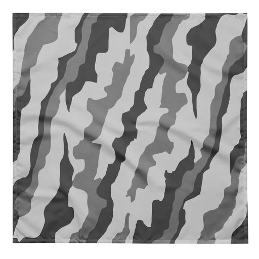 Urban Diagonal Stripe CAMO Bandana - L - Head