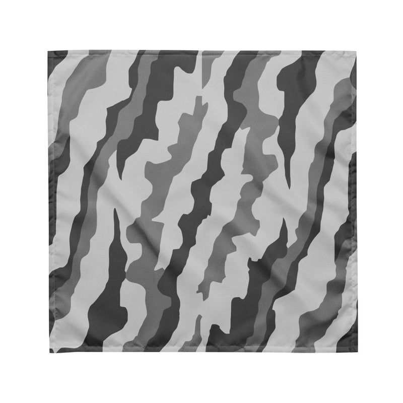 Urban Diagonal Stripe CAMO Bandana - M - Head