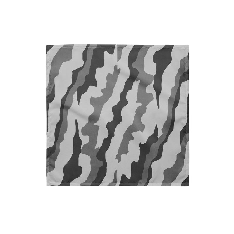 Urban Diagonal Stripe CAMO Bandana - S - Head