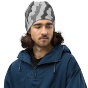 Urban Diagonal Stripe CAMO Beanie - Head