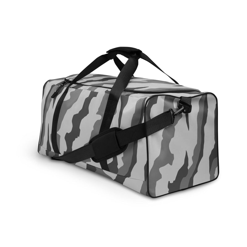 Urban Diagonal Stripe CAMO Duffle Bag