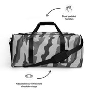Urban Diagonal Stripe CAMO Duffle Bag