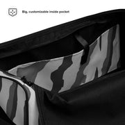 Urban Diagonal Stripe CAMO Duffle Bag