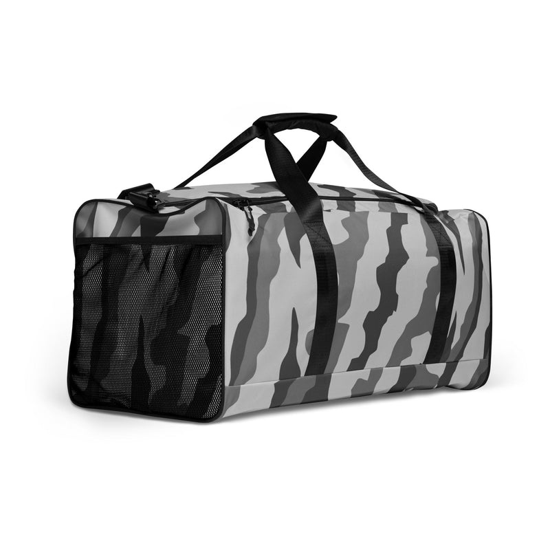 Urban Diagonal Stripe CAMO Duffle Bag