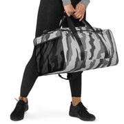 Urban Diagonal Stripe CAMO Duffle Bag
