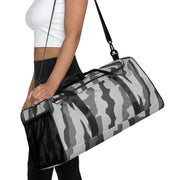 Urban Diagonal Stripe CAMO Duffle Bag