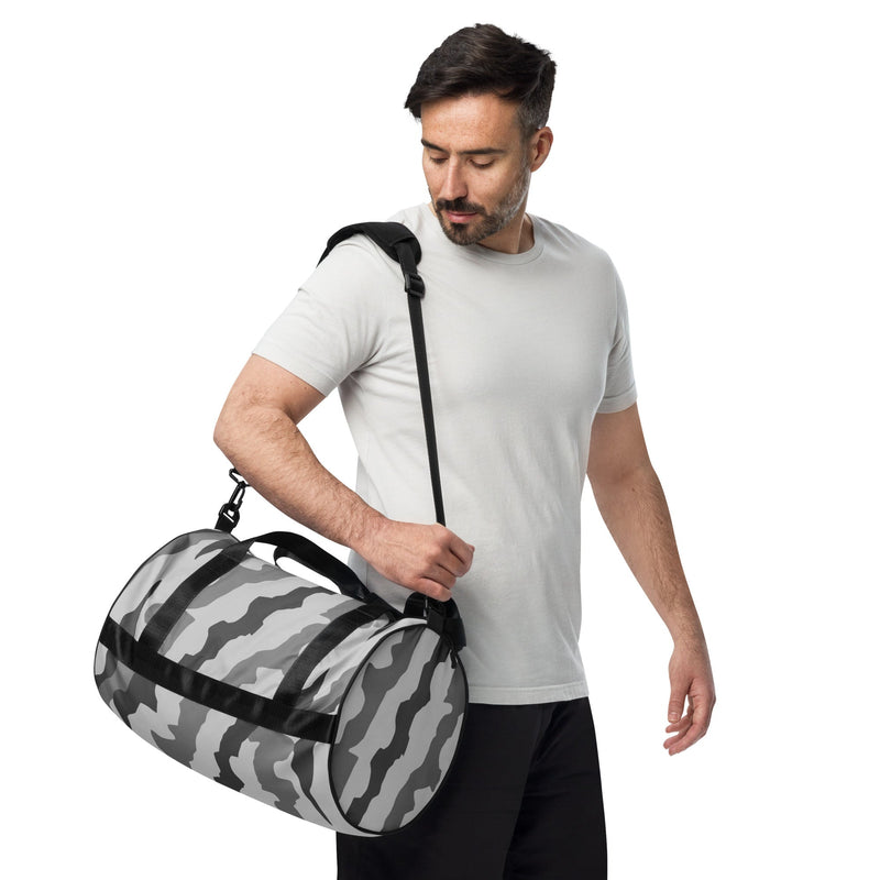 Urban Diagonal Stripe CAMO Gym Bag