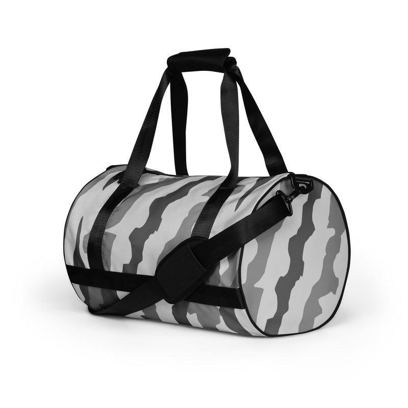 Urban Diagonal Stripe CAMO Gym Bag