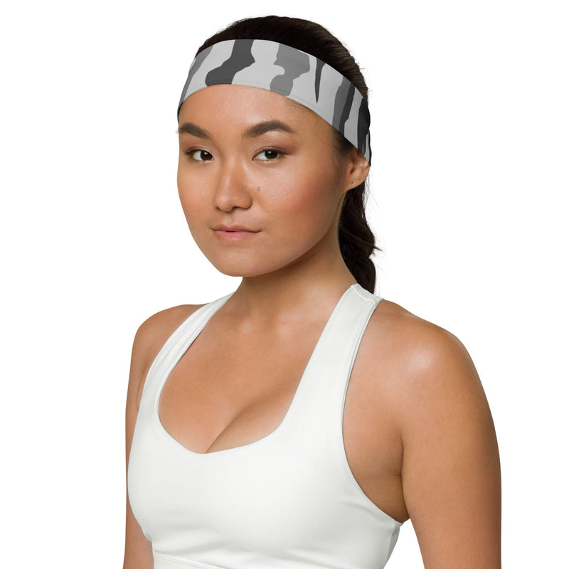 Urban Diagonal Stripe CAMO Headband - Head
