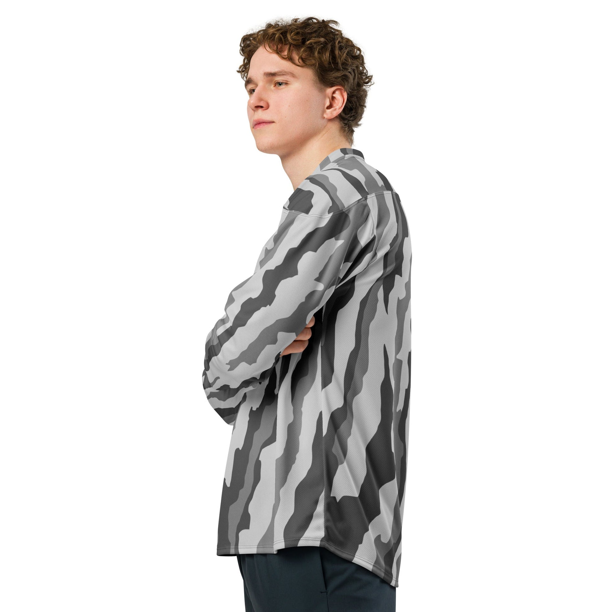 Snake Plissken Urban Movie CAMO Unisex Hockey Fan Jersey - 2XS