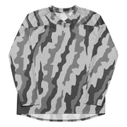 Urban Diagonal Stripe CAMO Unisex Hockey Fan Jersey