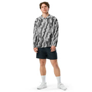 Urban Diagonal Stripe CAMO Unisex Hockey Fan Jersey
