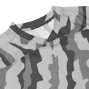Urban Diagonal Stripe CAMO Unisex Hockey Fan Jersey