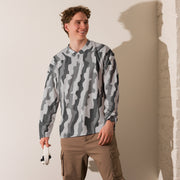 Urban Diagonal Stripe CAMO Unisex Hockey Fan Jersey