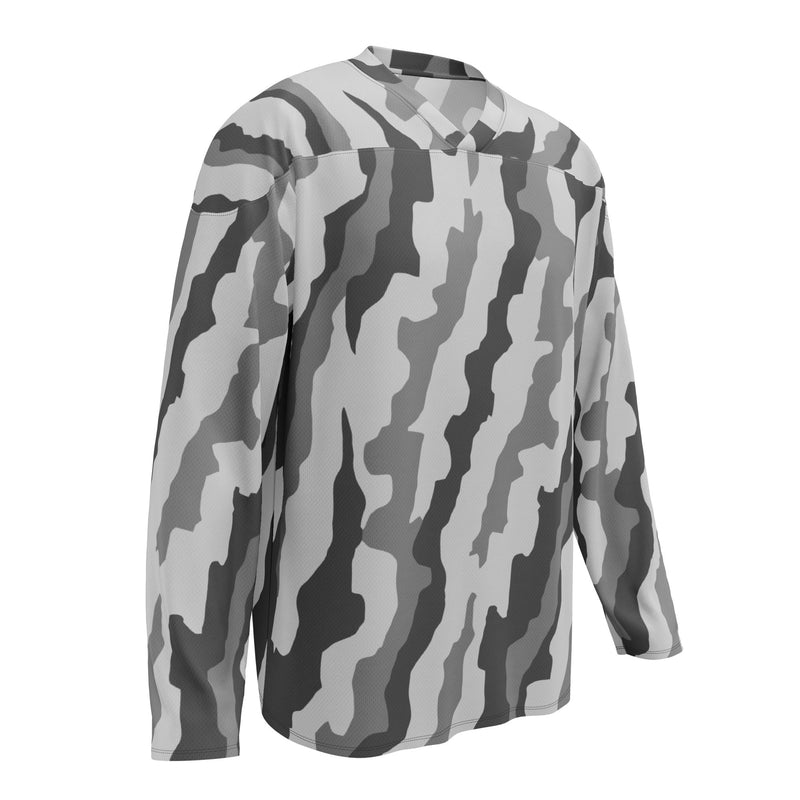 Urban Diagonal Stripe CAMO Unisex Hockey Fan Jersey