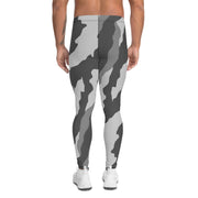 Urban Diagonal Stripe CAMO Mens Leggings - Men