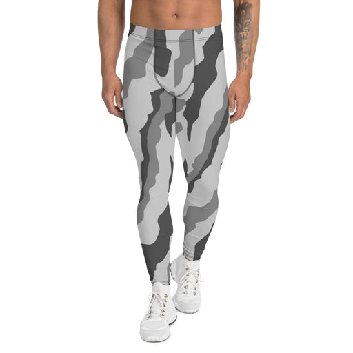 Urban Diagonal Stripe CAMO Mens Leggings - XS - Men