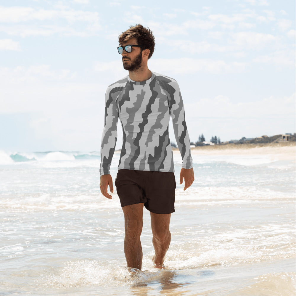 Snake Plissken Urban Movie CAMO Men’s Rash Guard - XS - Mens