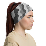 Urban Diagonal Stripe CAMO Neck Gaiter - Head