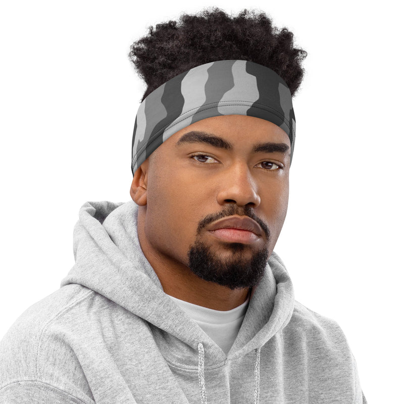 Urban Diagonal Stripe CAMO Neck Gaiter - Head