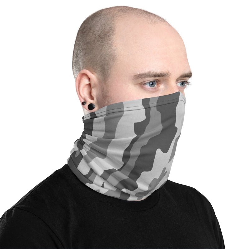 Urban Diagonal Stripe CAMO Neck Gaiter - Head