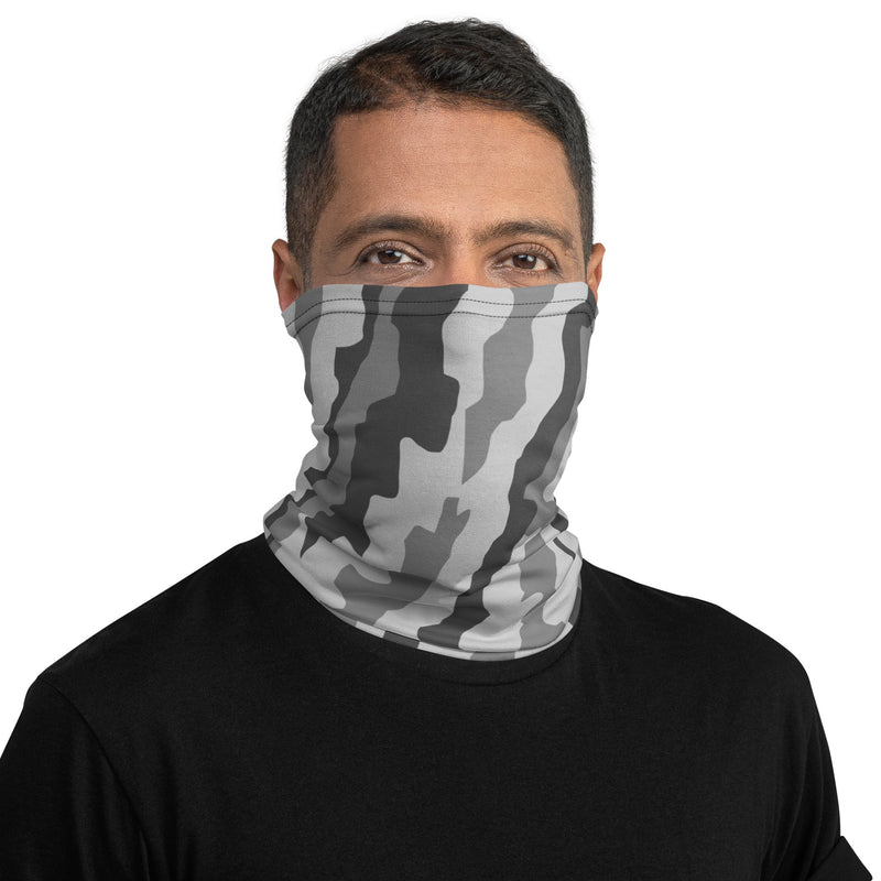 Urban Diagonal Stripe CAMO Neck Gaiter - Head