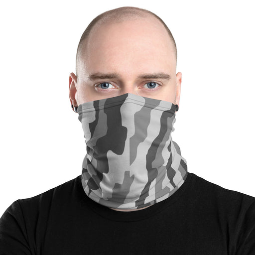 Urban Diagonal Stripe CAMO Neck Gaiter - Head