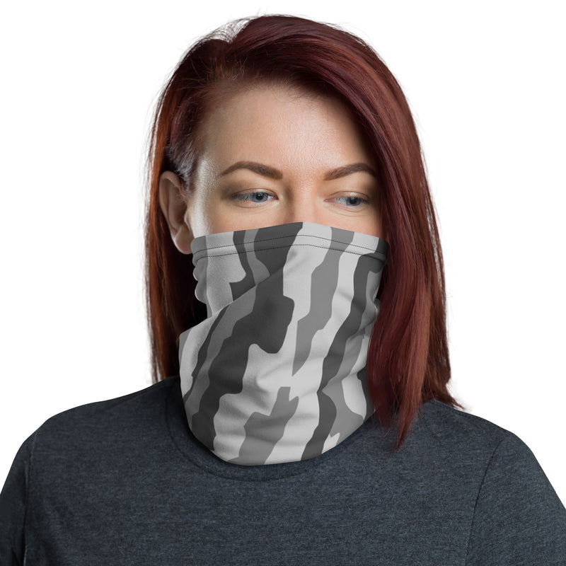Urban Diagonal Stripe CAMO Neck Gaiter - Head