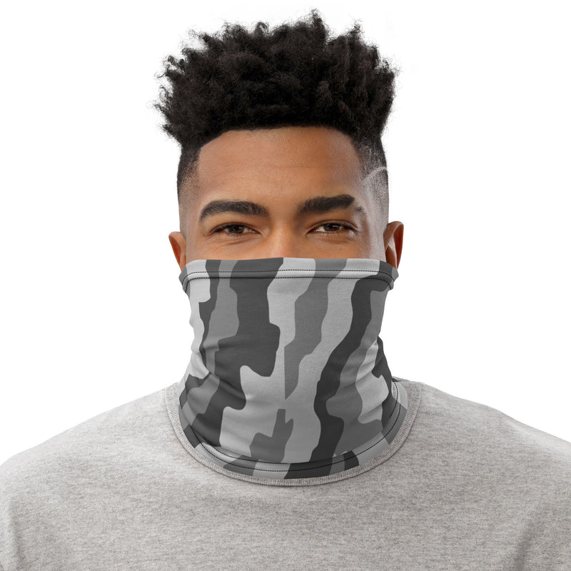 Urban Diagonal Stripe CAMO Neck Gaiter - Head
