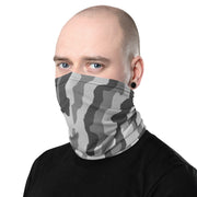 Urban Diagonal Stripe CAMO Neck Gaiter - Head