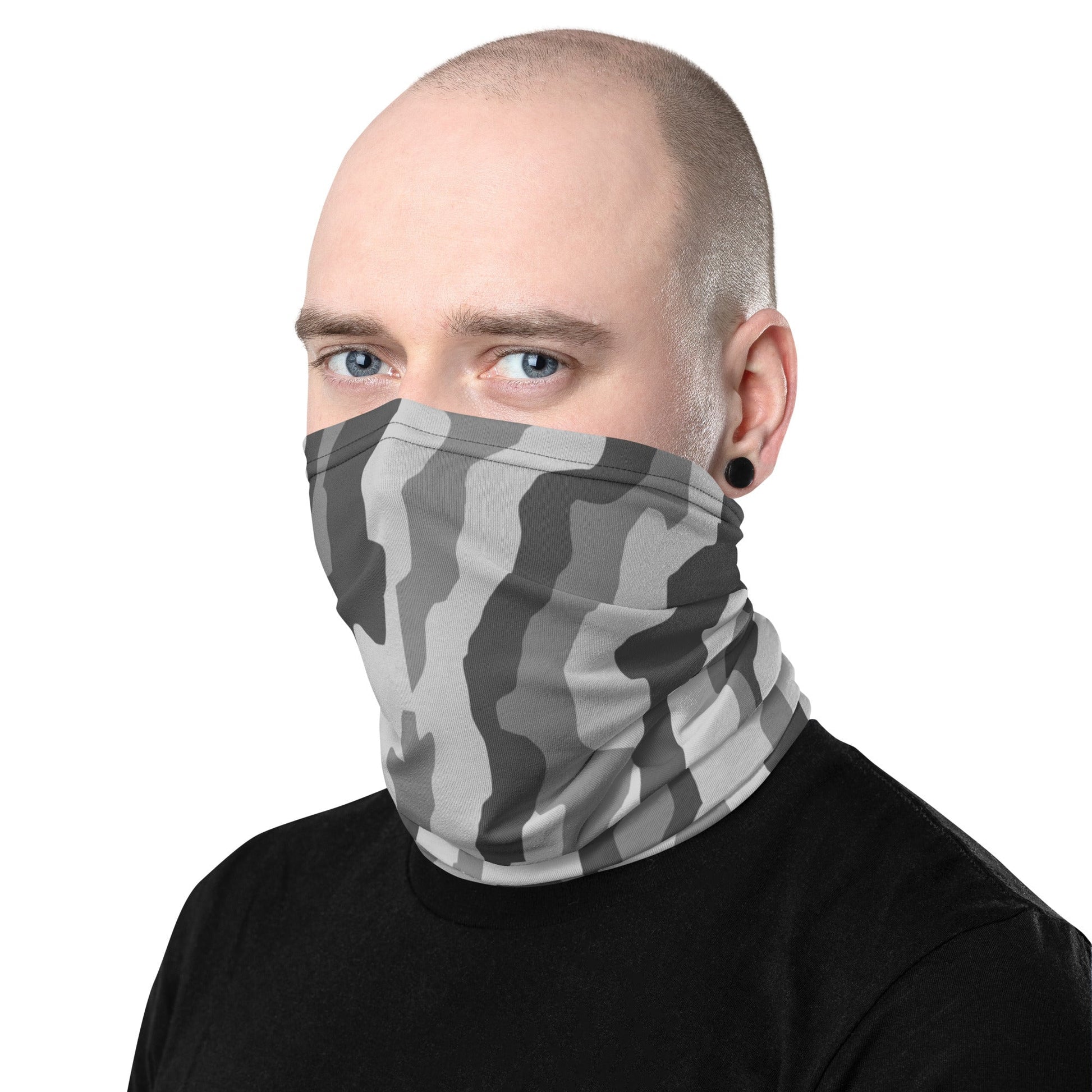 Snake Plissken Urban Movie CAMO Neck Gaiter