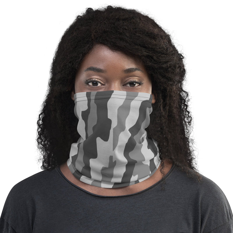 Urban Diagonal Stripe CAMO Neck Gaiter - Head