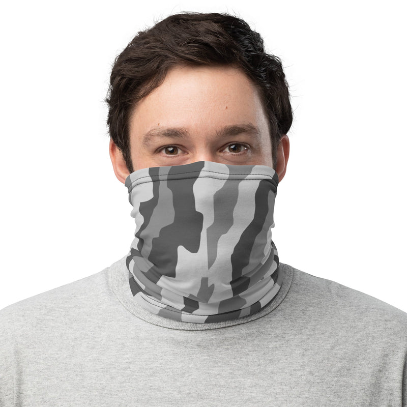 Urban Diagonal Stripe CAMO Neck Gaiter - Head