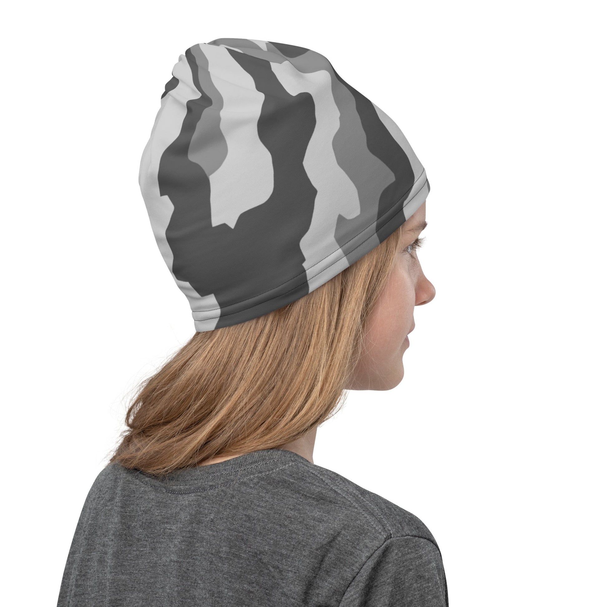 Snake Plissken Urban Movie CAMO Neck Gaiter