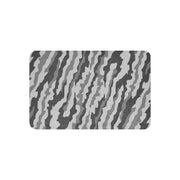 Urban Diagonal Stripe CAMO Sherpa Blanket