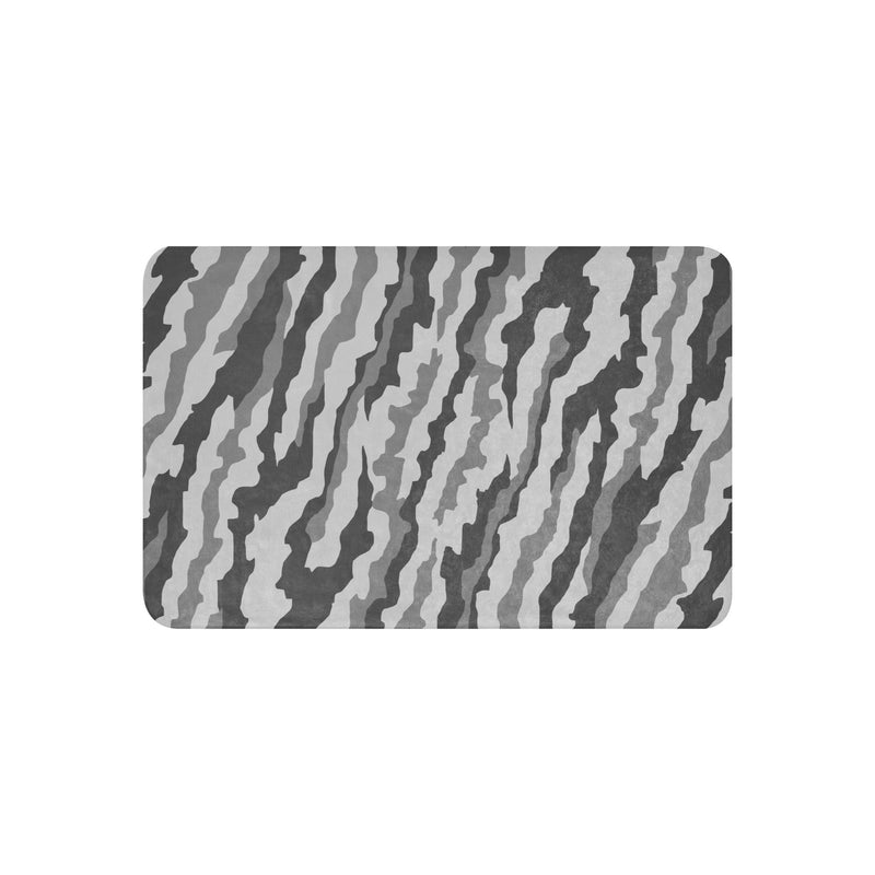 Urban Diagonal Stripe CAMO Sherpa Blanket