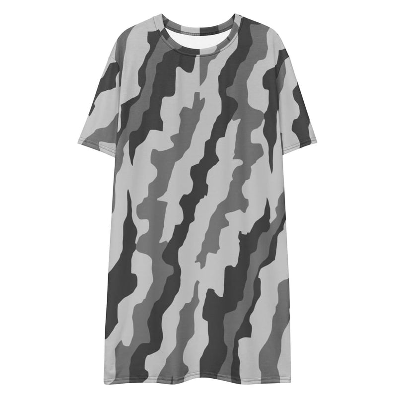 Snake Plissken Urban Movie CAMO T-shirt dress